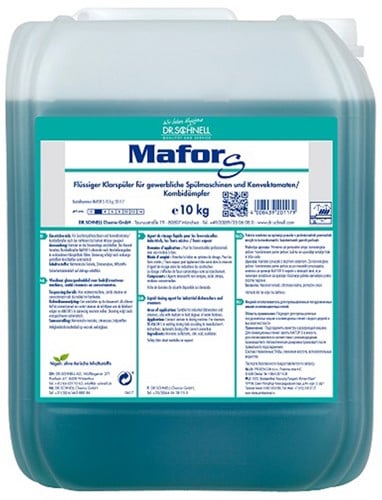 Dr. Schnell Mafor S Glansspoelmiddel Can 10L