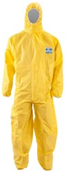ChemDefend 310 Type 3/4 overall geel | Chemisch bestendig