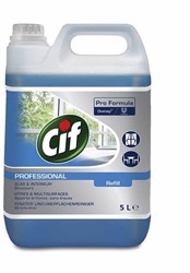 Cif Pro Formula glas & interieurreiniger Doos 2x5L