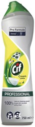 Cif Pro Formula schuurmiddel cream lemon 750ml