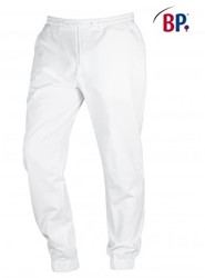 BP comfortabele broek 1737 Mt:S, wit Heren