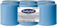 BulkySoft handdoekrol Midi Premium Pure Cell. blauw 96680 2lgs. 150m x20cm Pak 6 rol