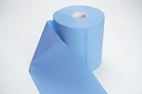 BulkySoft handdoekrol Midi Premium Pure Cell. blauw 96680 2lgs. 150m x20cm Pak 6 rol-3