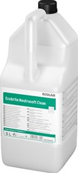 Ecolab Ecobrite Neutrasoft Clean vl. wasverzachter en neutraliseermiddel Can 2x5L