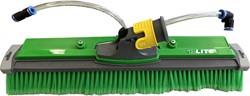 Unger nLite Power borstel 42cm, gespleten bumper swivel functie rinsebar