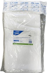Clean and Clever PRO 31-302 stofwisdoek wit geïmpregneerd 100x25cm 18g/m2 PPR Pak 100 st