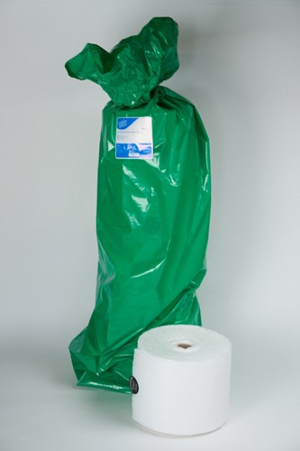 Clean and Clever PRO 31-320 stofwisdoek wit forshaga droog vel 62x20cm Zak 5 rol á 100vel-2