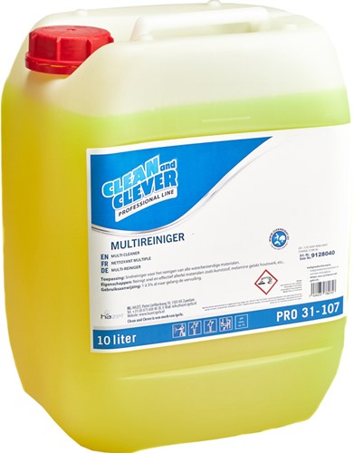 Clean and Clever PRO31-107 Multireiniger 10 liter