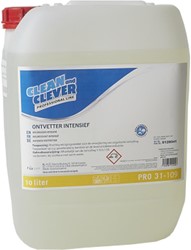 Clean and Clever PRO31-109 Ontvetter intensief. Can 10L