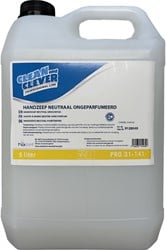 Clean and Clever PRO31-141 Handzeep neutraal can 5 liter
