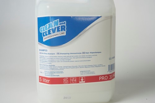 Clean and Clever PRO31-147 Hair & Body shampoo lelie geparfumeerd Doos 3x5L-2