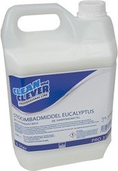 Clean and Clever PRO31-148 Stoombadmelk Eucalyptus concentraat | Can 5L