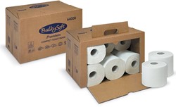 BulkySoft toiletpapier Premium Compact wit 64000 2lgs. 500vel Doos 12 rol