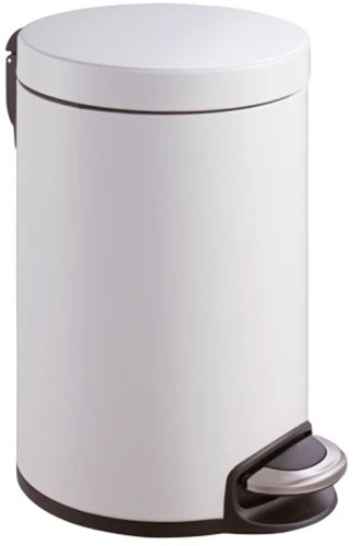 Pedaalemmer Serene 20L wit EKO Ø292mm