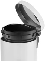 Pedaalemmer Serene 20L wit EKO Ø292mm-2