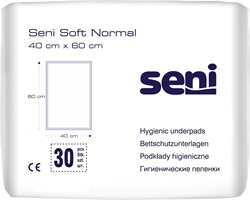 Seni Soft Normal 40X60 A30 onderleggers Pak 30 stuks