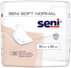 Seni Soft Normal 90x60 A30 onderleggers Pak 30 stuks