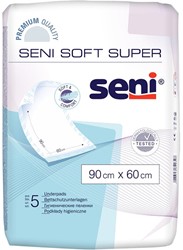 Seni Soft Super 90x60 A5 onderleggers Pak 5 stuks