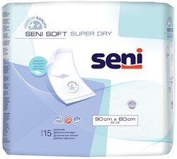 Seni Soft Super Dry 90x60 A15 onderleggers met SAP Pak 15 stuks