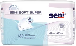 Seni Soft Super 40x60 A30 onderleggers Pak 30 stuks