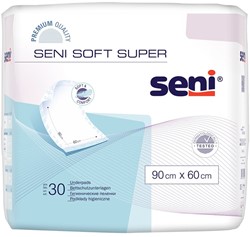 Seni Soft Super 90x60 A30 onderleggers Pak 30 stuks