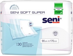 Seni Soft Super 170X90 A30 onderleggers Pak 30 stuks