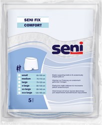 Seni Fix Comfort 3x-large A5 elastische fixatiebroekjes Pak 5 stuks