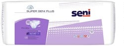 Super Seni Plus small A30 incontinentieslips met plakstrips Pak 30 stuks