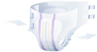 Super Seni Plus x-large A10 incontinentieslips met plakstrips Pak 10 stuks-2