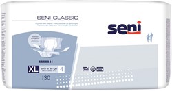 Seni Classic x-large  A30 incontinentieslips met plakstrips Pak 30 stuks