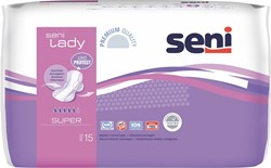 Seni Lady Super A15 incontinentieverband Pak 15 stuks