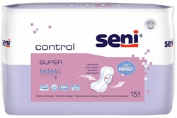 Seni Control Super A15 incontinentieverband Pak 15 stuks