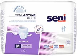 Seni Active Plus medium A10 incontinentie pants Pak 10 stuks