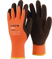 PsP Winter Latex Foam Pro handschoenen oranje 18-150