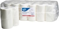 Clean and Clever PRO31-231 toiletpapier traditioneel 2lgs wit 200vel tissue Zak 12x4 rol