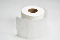 Clean and Clever PRO31-231 toiletpapier traditioneel 2lgs wit 200vel tissue Zak 12x4 rol-3
