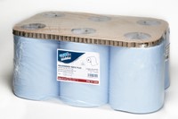Clean and Clever PRO31-245 rolhanddoek matic plus 2lgs. blauw 150m. Doos 6 rol-2