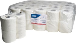 PRO31-233 toiletpapier traditioneel hotelkwaliteit cell. 2lgs 400vel Pak 10x4 rol