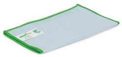Greenspeed glasdoek microvezel 25x20cm blauw  ^