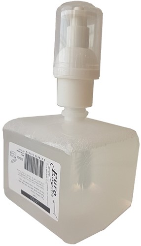 Euro Pearl foam soap lotion handzeep geparfumeerd 606404 transparant Doos 6x400ml
