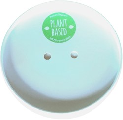 Huhtamaki deksel wit Future Smart Ø90mm Doos 500 stuks