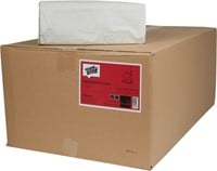 Clean and Clever SMA31-243 handdoek Z-vouw 1lgs 25x23cm crepe naturel rec.Ds 20x250st