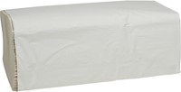 Clean and Clever SMA31-243 handdoek Z-vouw 1lgs 25x23cm crepe naturel rec.Ds 20x250st-2