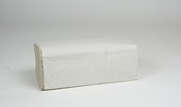 Clean and Clever SMA31-243 handdoek Z-vouw 1lgs 25x23cm crepe naturel rec.Ds 20x250st-3