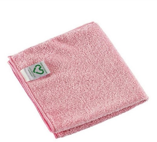 Vileda r-MicroTuff Swift microvezeldoeken 35x38cm rood BCU 168762 Pak 5 stuks