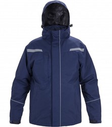 Hydrowear winterparka Basel Mt:XL, marine Simply No Sweat Light