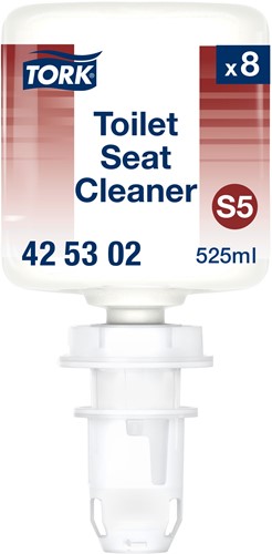 Tork toiletbrilreiniger S5 gel 425302 Doos 8x525ml