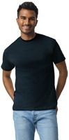 Gildan T-shirt Mt:4XL, black Comfort Fit, Ultra, heren