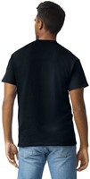 Gildan T-shirt Mt:4XL, black Comfort Fit, Ultra, heren-2