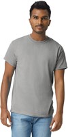 Gildan T-shirt Mt:4XL, sports grey Comfort Fit, Ultra, heren